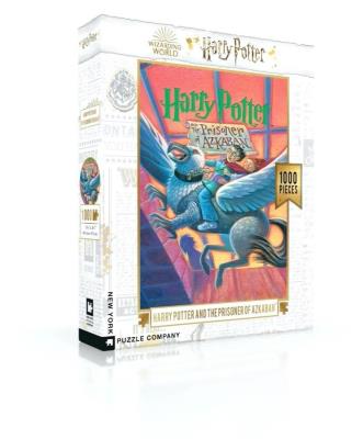 Opakowanie Puzzle 1000 Harry Potter i Więzień Azkabanu