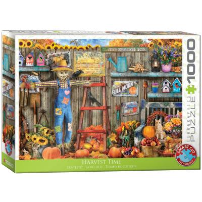 Puzzle 1000 Harvest Time 6000-5448. Wydawca: Eurographics. SmakLiter.pl Opakowanie Puzzle 1000 Harvest Time 6000-5448