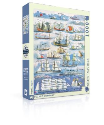 Opakowanie Puzzle 1000 Historia żeglarstwa