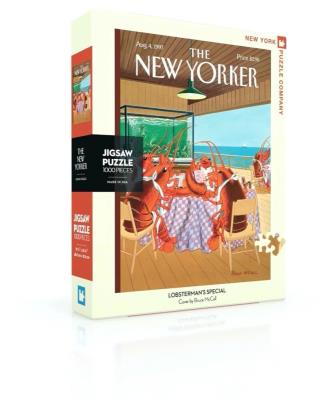 Opakowanie Puzzle 1000 Homary w restauracji, New Yorker