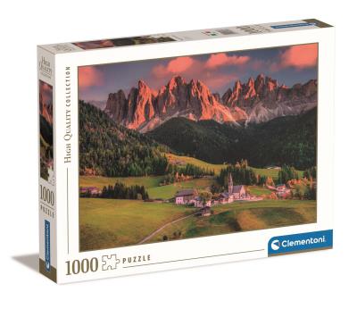 Opakowanie Puzzle 1000 HQ Magical Dolomites