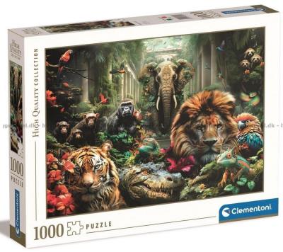 Opakowanie Puzzle 1000 HQ Mystic Jungle