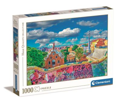 Opakowanie Puzzle 1000 HQ Park Güell Barcelona 39744