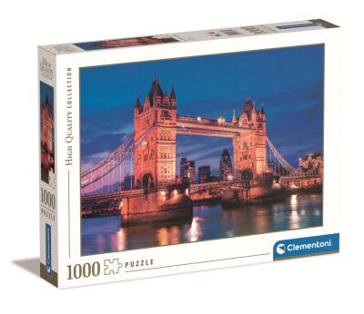 Opakowanie Puzzle 1000 HQ Tower Bridge At Night