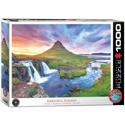 Puzzle 1000 Iceland 6000-5642. Wydawca: Eurographics. SmakLiter.pl Opakowanie Puzzle 1000 Iceland 6000-5642