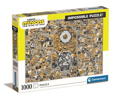 Opakowanie Puzzle 1000 impossible Minions 2