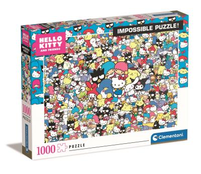 Opakowanie Puzzle 1000 Impossible Puzzle! Hello Kitty