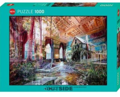 Opakowanie Puzzle 1000 In/Outside, Absorbujący dom