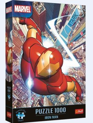 Opakowanie Puzzle 1000 Iron Man TREFL