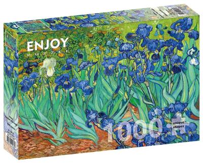 Opakowanie Puzzle 1000 Irysy, Vincent van Gogh