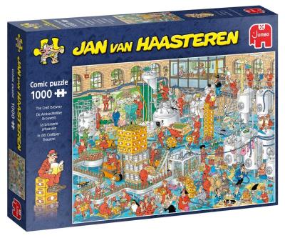 Opakowanie Puzzle 1000 Jan Van Haasteren Browar rzemieślniczy