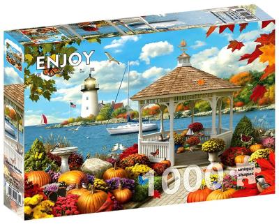 Opakowanie Puzzle 1000 Jesienny splendor