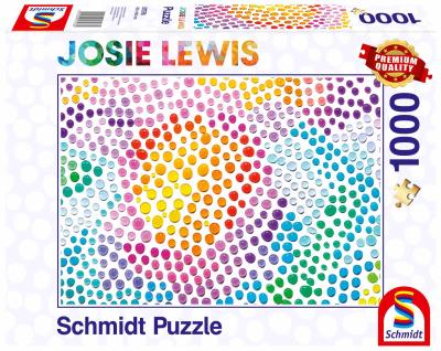 Opakowanie Puzzle 1000 Josie Lewis, Kolorowe bańki mydlane