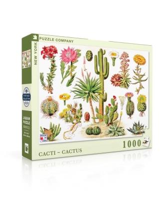 Opakowanie Puzzle 1000 Kaktusy, Collage