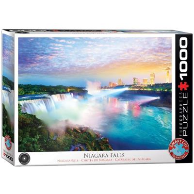 Opakowanie Puzzle 1000 Kanada Wodospad Niagara