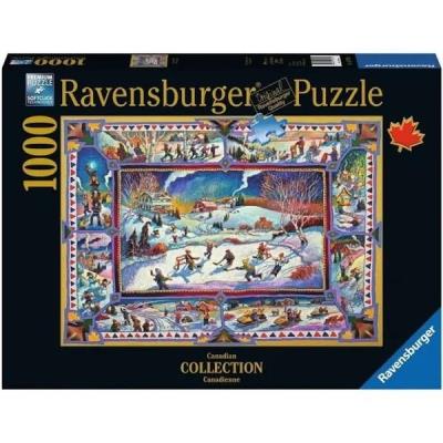 Opakowanie Puzzle 1000 Kanadyjska zima