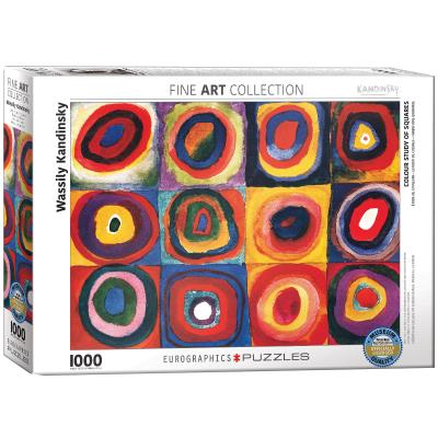 Opakowanie Puzzle 1000 Kandinsky-Colour Study Squa 6000-1323