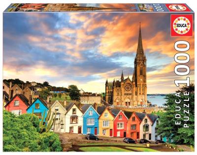 Opakowanie Puzzle 1000 Katedra św. Kolmana, Cobh, Irlan G3