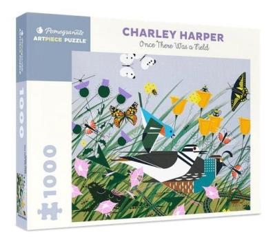 Opakowanie Puzzle 1000 Kiedyś było pole, Charley Harper