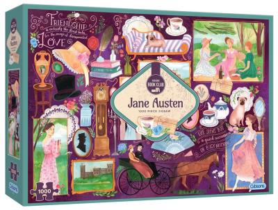 Opakowanie Puzzle 1000 Klub Książki: Jane Austen