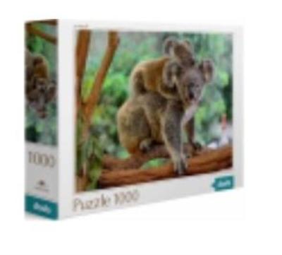 Opakowanie Puzzle 1000 Koala baby and mom