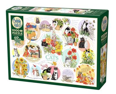 Opakowanie Puzzle 1000 Kocie myśli G3