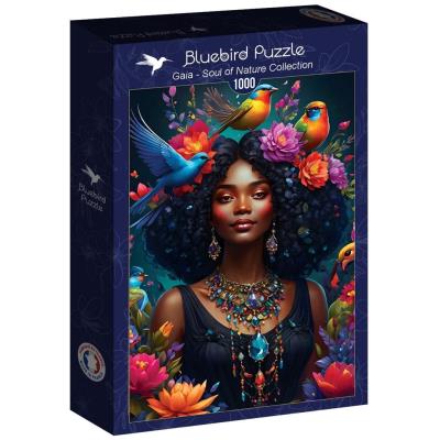 Opakowanie Puzzle 1000 Kolekcja natury - Gaja