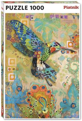 Puzzle 1000 - Koliber PIATNIK. Wydawca: Piatnik. SmakLiter.pl Opakowanie Puzzle 1000 - Koliber PIATNIK