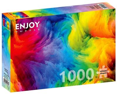 Opakowanie Puzzle 1000 Kolorowe sny
