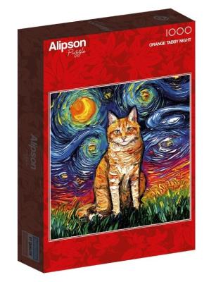 Opakowanie Puzzle 1000 Kolory kot