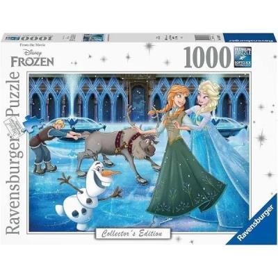 Opakowanie Puzzle 1000 Kraina lodu