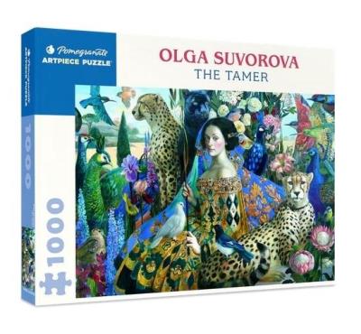 Opakowanie Puzzle 1000 Królowa zwierząt, Olga Suvorova