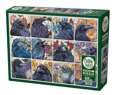 Opakowanie Puzzle 1000 Kruki G3