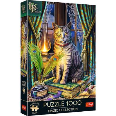 Opakowanie Puzzle 1000 Księga Cieni TREFL
