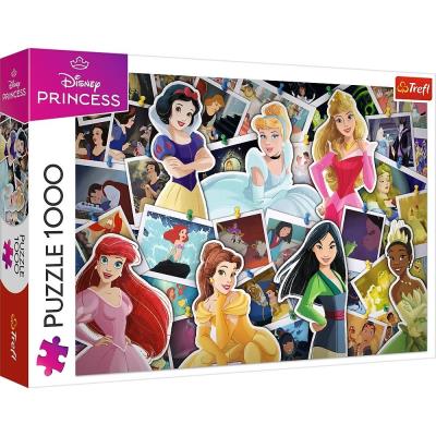 Opakowanie Puzzle 1000 Księżniczki Disneya TREFL