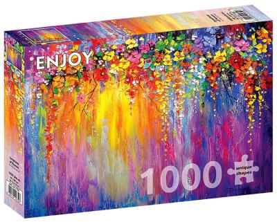 Opakowanie Puzzle 1000 Kwiatowa symfonia
