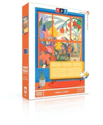 Opakowanie Puzzle 1000 Kwiaty w ogrodzie