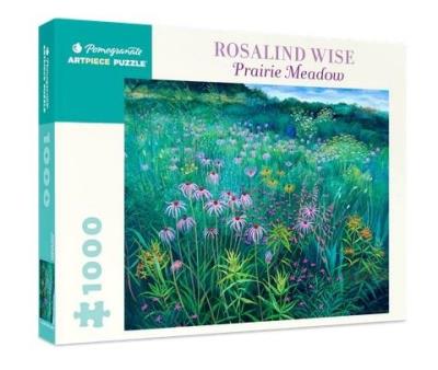 Opakowanie Puzzle 1000 Łaka pełna kwiatów, Rosalind Wise