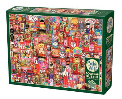 Opakowanie Puzzle 1000 Laleczki G3