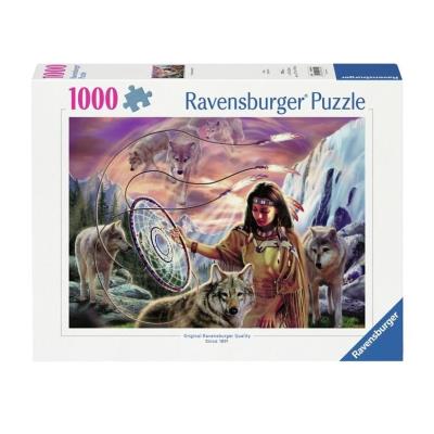 Opakowanie Puzzle 1000 Łapacz chmur