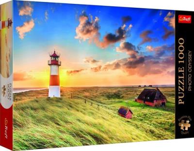 Opakowanie Puzzle 1000 Latarnia w List, Niemcy TREFL