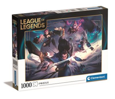 Opakowanie Puzzle 1000 League of Legends