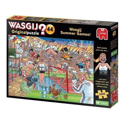Opakowanie Puzzle 1000 Letnie zawody Wasgij