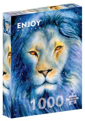 Opakowanie Puzzle 1000 Lew