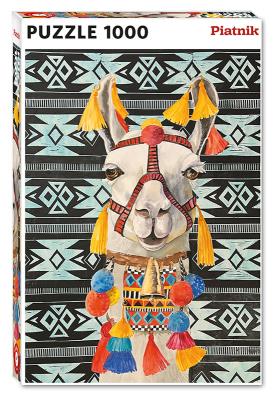 Opakowanie Puzzle 1000 Lewis, Lama
