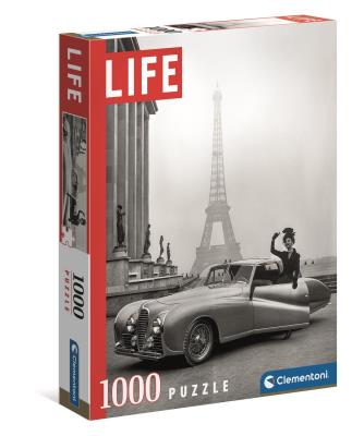 Opakowanie Puzzle 1000 Life Collection