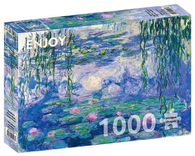Opakowanie Puzzle 1000 Lilie wodne, Claude Monet
