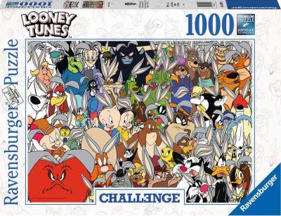 Opakowanie Puzzle 1000 Looney Tunes Challenge