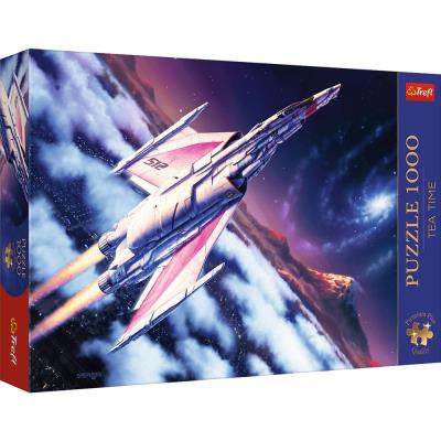 Opakowanie Puzzle 1000 Lot w kosmos TREFL