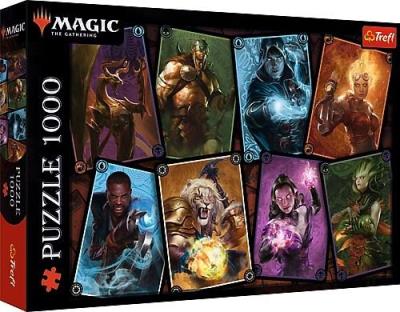 Opakowanie Puzzle 1000 Magic The Gathering TREFL